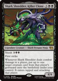 Shark Shredder, Killer Clone -  Foil (UMP-320) - Unique and Miscellaneous Promos
