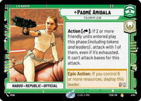 Padmé Amidala - Follow My Lead (4/84) - Twin Suns