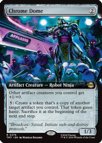 Chrome Dome (Extended Art) -  (TMT-276) - Teenage Mutant Ninja Turtles