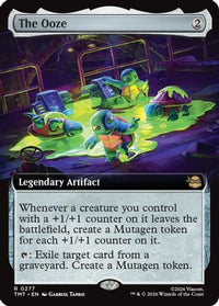 The Ooze (Extended Art) -  (TMT-277) - Teenage Mutant Ninja Turtles