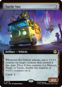 Turtle Van (Extended Art) -  Foil (TMT-278) - Teenage Mutant Ninja Turtles