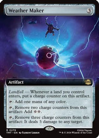 Weather Maker (Extended Art) -  (TMT-279) - Teenage Mutant Ninja Turtles