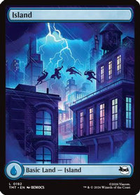 Island (0192) -  (TMT-192) - Teenage Mutant Ninja Turtles
