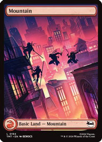 Mountain (0194) -  (TMT-194) - Teenage Mutant Ninja Turtles