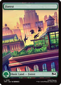 Forest (0195) -  (TMT-195) - Teenage Mutant Ninja Turtles