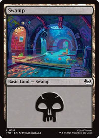 Swamp (0317) -  (TMT-317) - Teenage Mutant Ninja Turtles