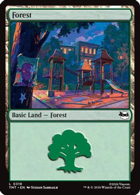 Forest (0319) -  (TMT-319) - Teenage Mutant Ninja Turtles