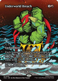 Underworld Breach (Borderless) -  (PZA-010) - Teenage Mutant Ninja Turtles Eternal-Legal