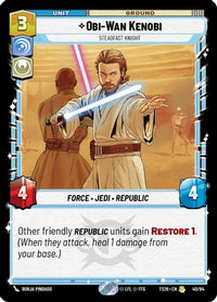 Obi-Wan Kenobi - Steadfast Knight (40/84) - Twin Suns