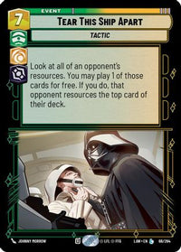 Tear This Ship Apart (66/264) - A Lawless Time