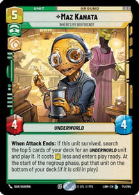 Maz Kanata - Where's My Boyfriend? (74/264) - A Lawless Time