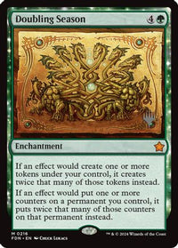 Doubling Season -  Foil (PPECL-216) - Promo Pack: Lorwyn Eclipsed