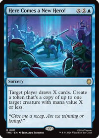 Here Comes a New Hero! -  (TMC-011) - Commander: Teenage Mutant Ninja Turtles