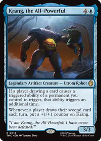 Krang, the All-Powerful -  (TMC-013) - Commander: Teenage Mutant Ninja Turtles