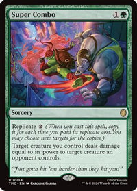 Super Combo -  (TMC-034) - Commander: Teenage Mutant Ninja Turtles