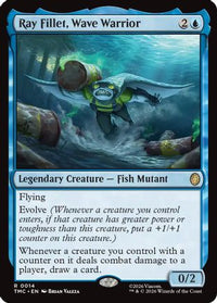 Wave Goodbye -  Foil (TMC-046) - Commander: Teenage Mutant Ninja Turtles