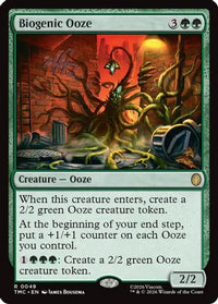 Biogenic Ooze -  (TMC-049) - Commander: Teenage Mutant Ninja Turtles
