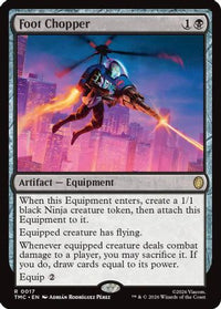 Foot Chopper -  Foil (TMC-017) - Commander: Teenage Mutant Ninja Turtles