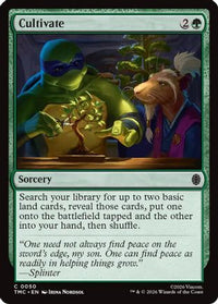 Cultivate -  (TMC-050) - Commander: Teenage Mutant Ninja Turtles