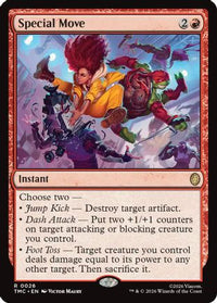 Special Move -  (TMC-026) - Commander: Teenage Mutant Ninja Turtles