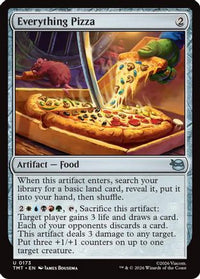 Everything Pizza -  (TMT-173) - Teenage Mutant Ninja Turtles