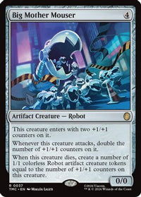 Big Mother Mouser -  (TMC-037) - Commander: Teenage Mutant Ninja Turtles