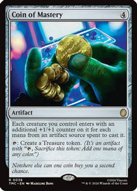 Coin of Mastery -  (TMC-038) - Commander: Teenage Mutant Ninja Turtles