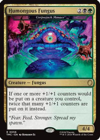 Humongous Fungus - Corpsejack Menace -  (TMC-056) - Commander: Teenage Mutant Ninja Turtles