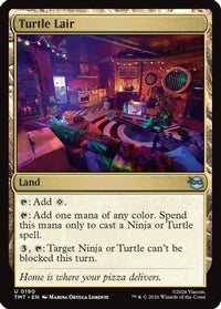 Turtle Lair -  (TMT-190) - Teenage Mutant Ninja Turtles