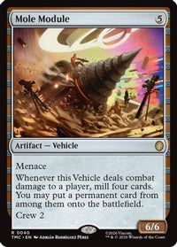 Mole Module -  (TMC-040) - Commander: Teenage Mutant Ninja Turtles