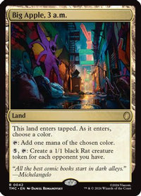 Big Apple, 3 a.m. -  (TMC-042) - Commander: Teenage Mutant Ninja Turtles