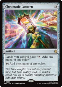 Chromatic Lantern -  Foil (TMC-058) - Commander: Teenage Mutant Ninja Turtles