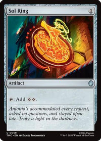 Sol Ring -  Foil (TMC-059) - Commander: Teenage Mutant Ninja Turtles