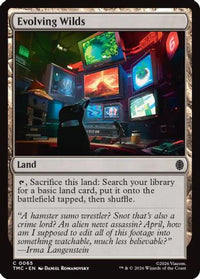 Evolving Wilds -  (TMC-065) - Commander: Teenage Mutant Ninja Turtles