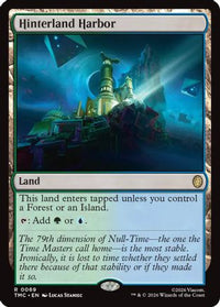Hinterland Harbor -  (TMC-069) - Commander: Teenage Mutant Ninja Turtles