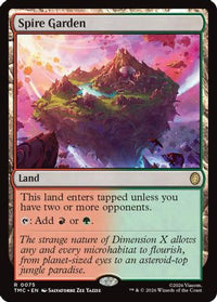Spire Garden -  (TMC-075) - Commander: Teenage Mutant Ninja Turtles