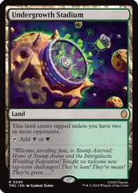 Undergrowth Stadium -  (TMC-080) - Commander: Teenage Mutant Ninja Turtles