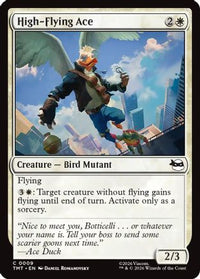 High-Flying Ace -  (TMT-009) - Teenage Mutant Ninja Turtles