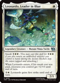 Leonardo, Leader in Blue -  (TMT-016) - Teenage Mutant Ninja Turtles