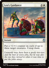 Leo's Guidance -  (TMC-102) - Commander: Teenage Mutant Ninja Turtles