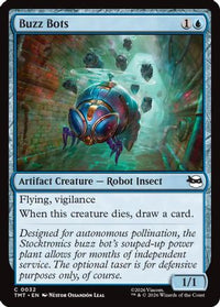 Buzz Bots -  Foil (TMT-032) - Teenage Mutant Ninja Turtles