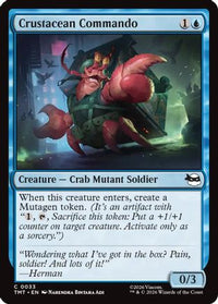 Crustacean Commando -  (TMT-033) - Teenage Mutant Ninja Turtles