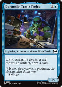 Donatello, Turtle Techie -  (TMT-037) - Teenage Mutant Ninja Turtles