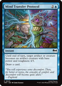Mind Transfer Protocol -  Foil (TMT-045) - Teenage Mutant Ninja Turtles