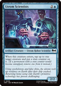 Utrom Scientists -  (TMT-056) - Teenage Mutant Ninja Turtles