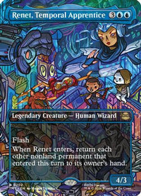 Renet, Temporal Apprentice (Borderless) -  (TMT-202) - Teenage Mutant Ninja Turtles