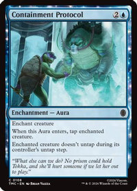 Containment Protocol -  (TMC-108) - Commander: Teenage Mutant Ninja Turtles