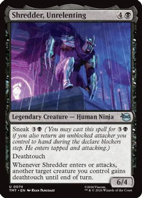 Shredder, Unrelenting -  (TMT-074) - Teenage Mutant Ninja Turtles