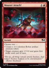 Mouser Attack! -  Foil (TMT-095) - Teenage Mutant Ninja Turtles