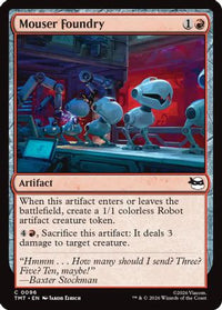 Mouser Foundry -  (TMT-096) - Teenage Mutant Ninja Turtles